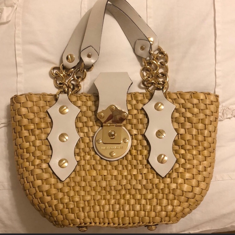 👜 Used Michael Kors Basket Bag! 👜